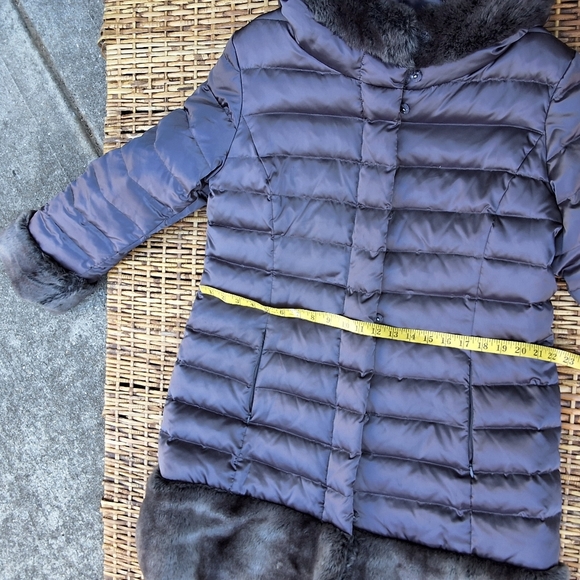 I Madison Down Faux Fur Trim Anorak Puffer Hoodedjacket XL - Picture 15 of 15